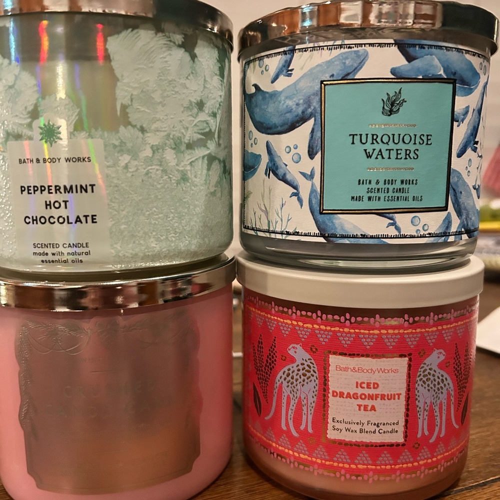 *SALE* Bath & Body Works & White Barn Bundle 4 total